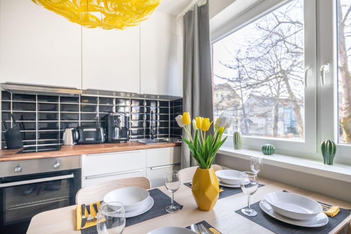 Modern Apartment For 6 Close To The Schanzenviertel - Unit 2 ฮัมบูร์ก ภายนอก รูปภาพ