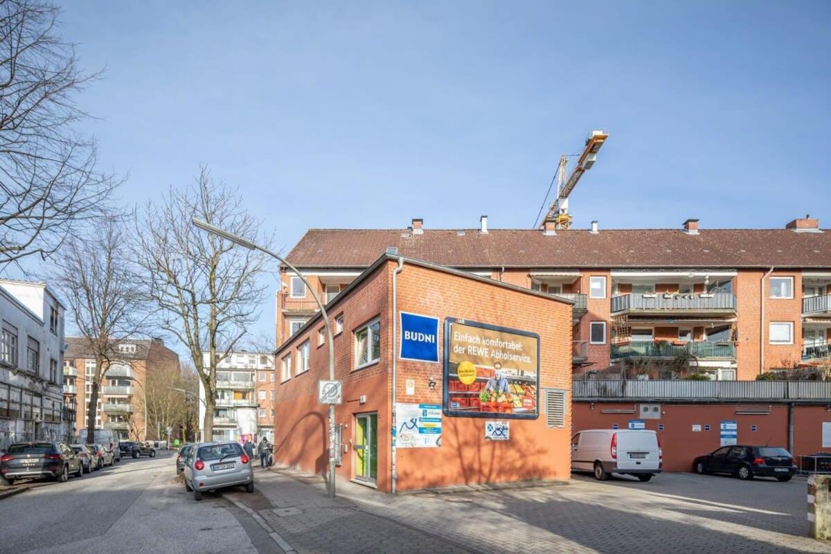 Modern Apartment For 6 Close To The Schanzenviertel - Unit 2 ฮัมบูร์ก ภายนอก รูปภาพ